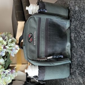 Sports Extreme Canvas Hiking Pack with Dual Water Bottles